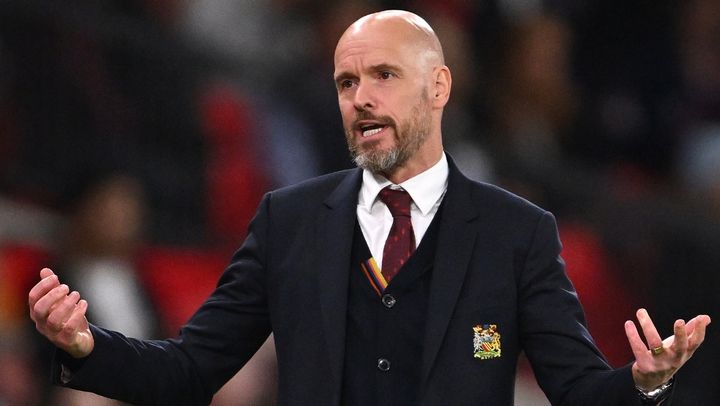 マンチェスター・ユナイテッド、FAカップ優勝でもテンハフ監督解任か 新監督候補筆頭は…