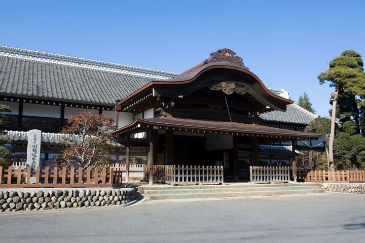 川越城本丸御殿（埼玉県川越市）