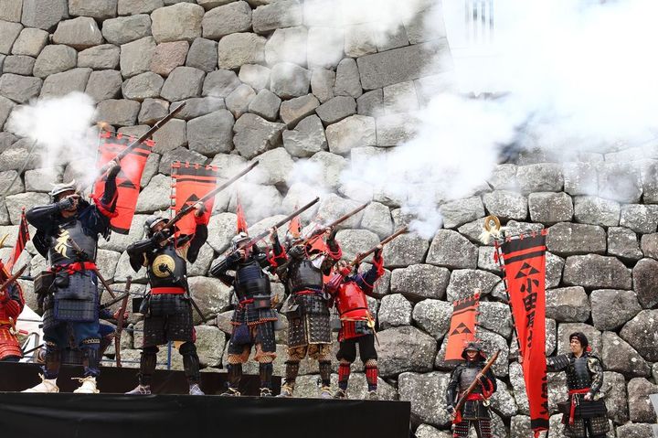 2017年5月3日の小田原北条御祭り