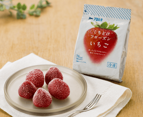 いちごのくちどけフローズン画像