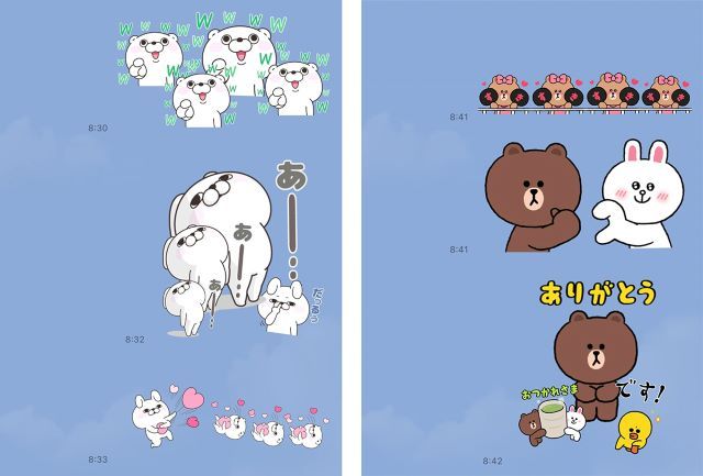 LINE新機能「スタンプアレンジ」