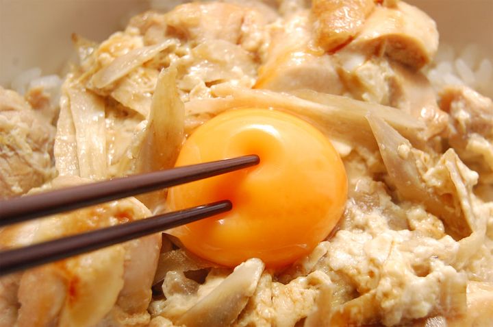 親子丼
