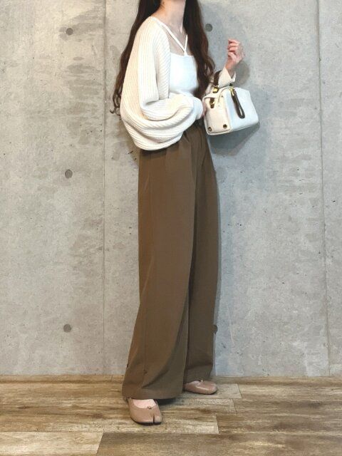 春夏のカーディガンコーデ