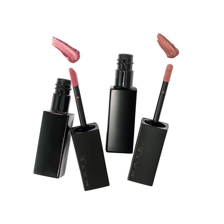 KATE ケイト リップモンスター スフレマット 左から：EX-2、EX-1