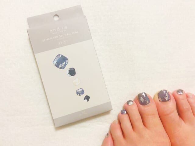 3COINS スリコ セミハードジェルネイルシール