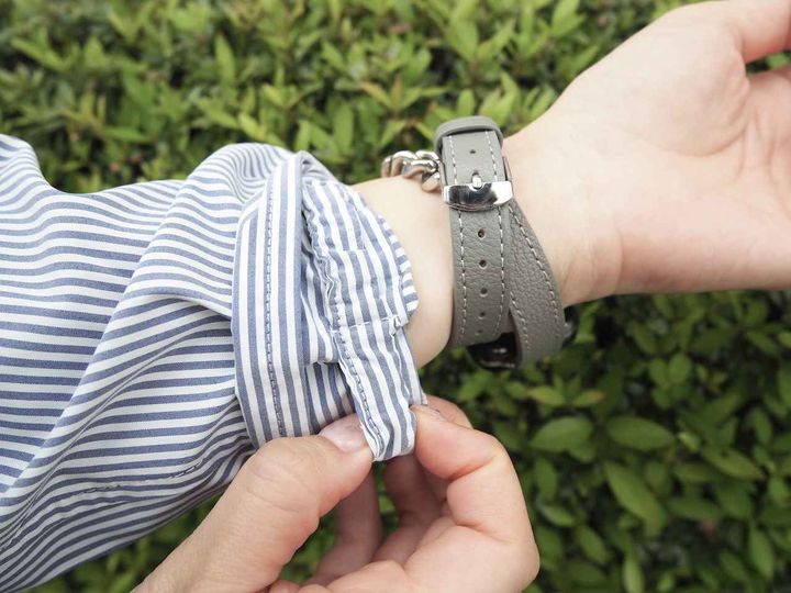 画像: 一押しポイントは袖口のゴム♪