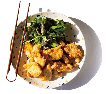 迷ったらマヨ揚げ。溶き卵いらずの簡単な揚げもの「むね肉のマヨ揚げ」の作り方の画像1