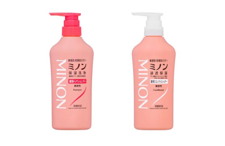 白髪染め ミノン シャンプー コンディショナー