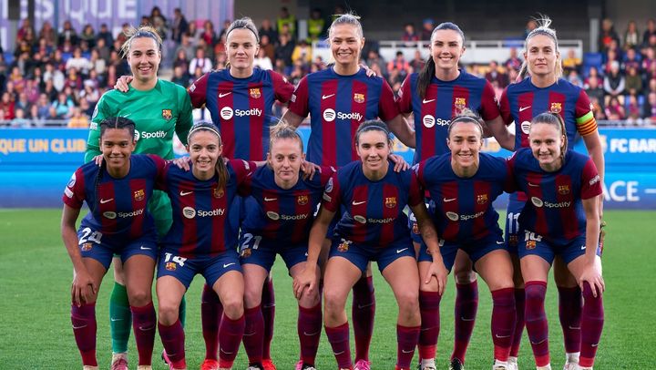 CL決勝を戦うバルサ女子がえげつない！50試合でわずか1敗…「211得点18失点」の無慈悲さ