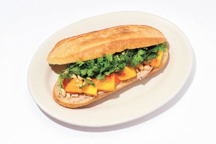 トリプトファンサンドイッチ レバー マンゴー レシピ