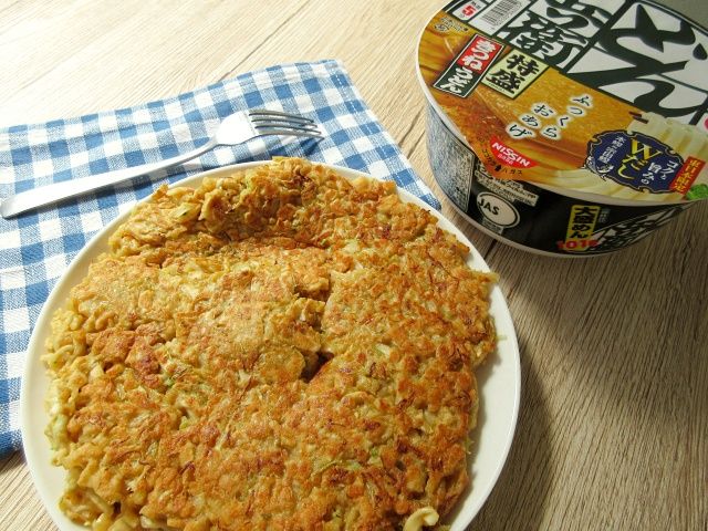 どん兵衛お好み焼き