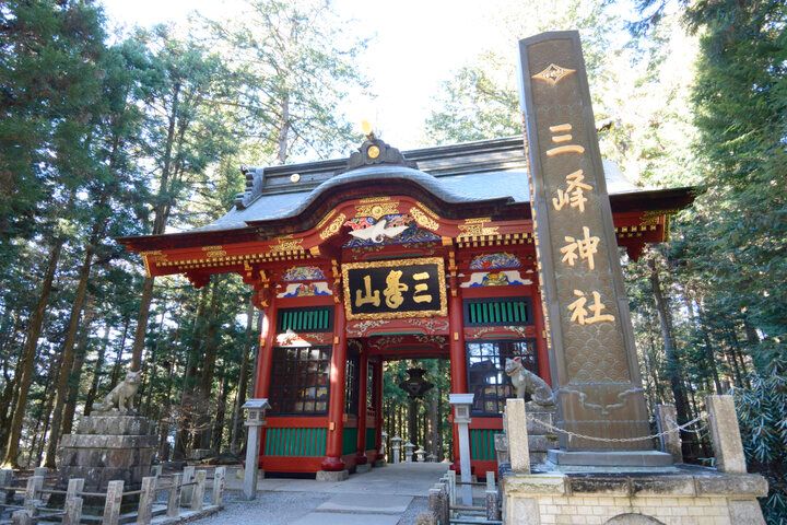 強い“気”が流れる関東有数のパワースポット、秩父・三峯神社へおでかけ