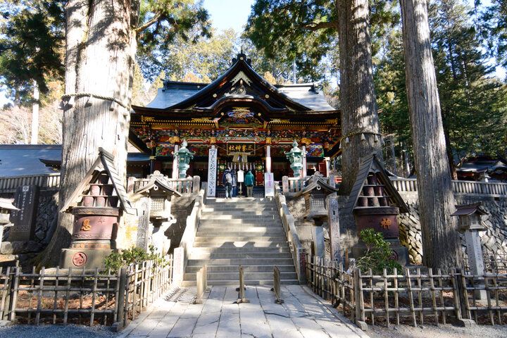 強い“気”が流れる関東有数のパワースポット、秩父・三峯神社へおでかけ