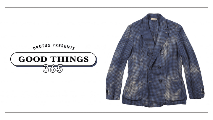 〈バレナ〉のダブルブレストジャケット