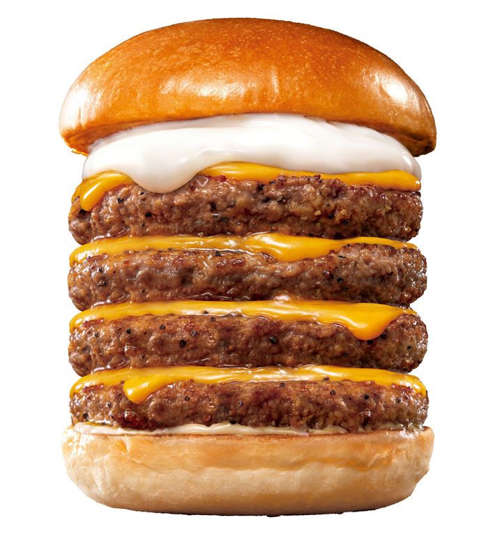 「キング 絶品チーズバーガー」