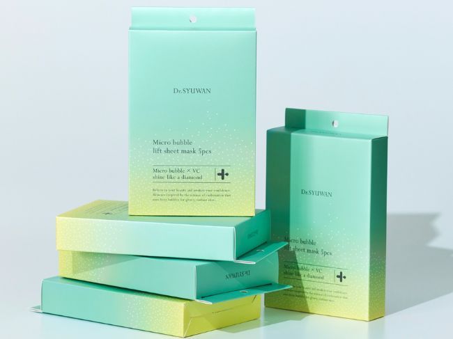 『マイクロバブルリフトシートマスク』