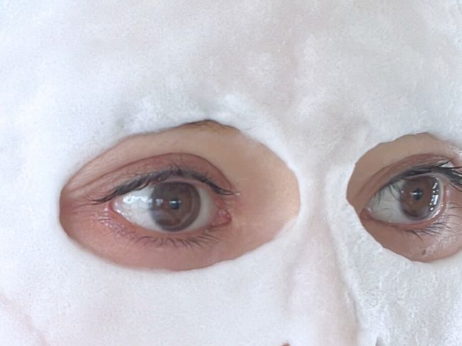 『マイクロバブルリフトシートマスク』Review