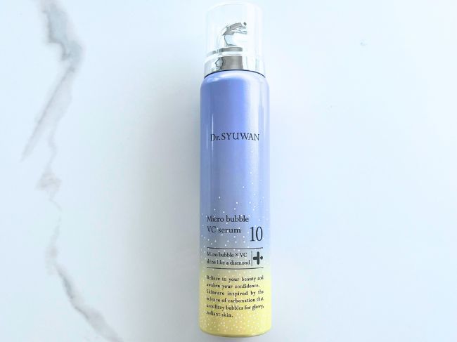 『マイクロバブルVC10セラム』Review