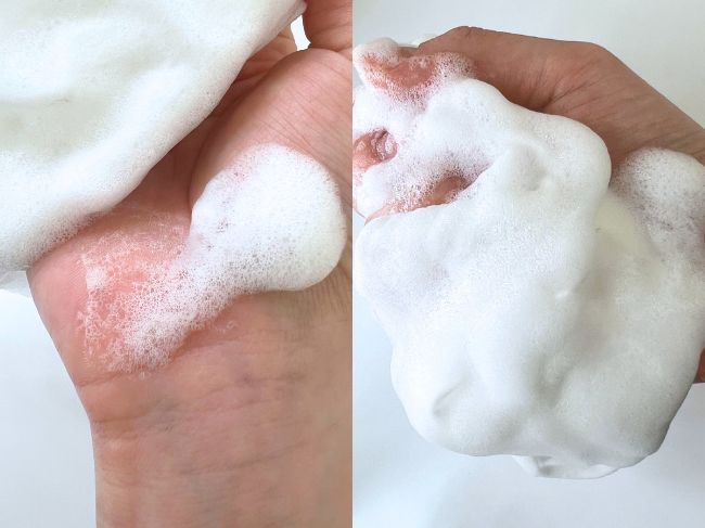 『マイクロバブルリフトシートマスク』Review_1