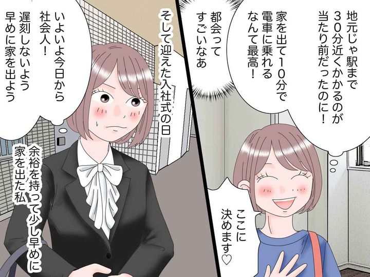 画像2: 憧れの東京、一人暮らし