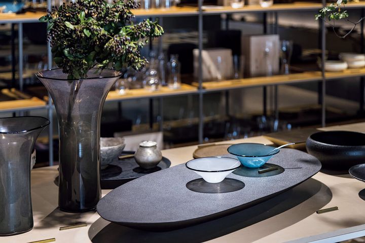 東京〈雨晴／AMAHARE〉店内