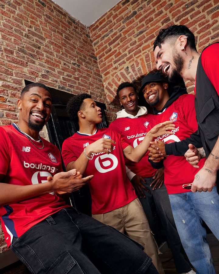 強豪リール、2024-25新ユニフォームが登場！2つの「原点のエンブレム」で80周年を祝う