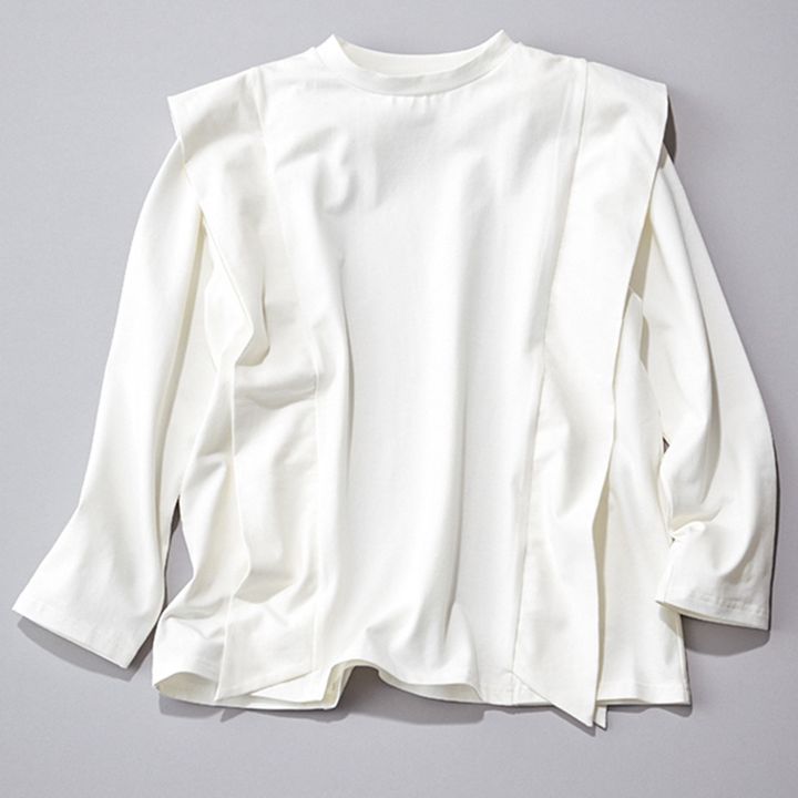 ロンT,白ロンT,カットソー,エルフランク