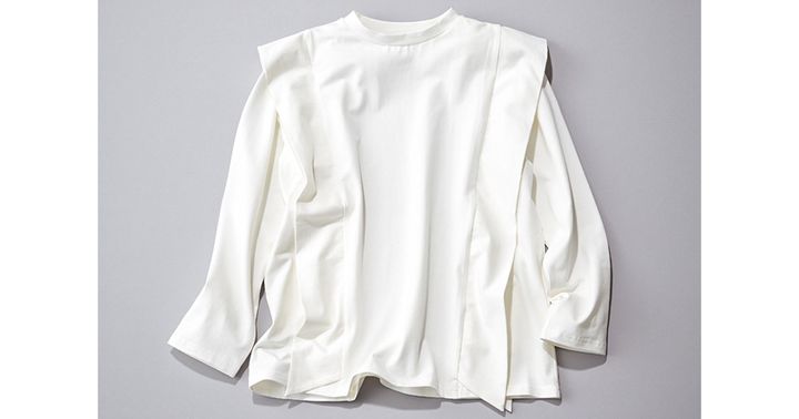 ロンT,白ロンT,カットソー,エルフランク