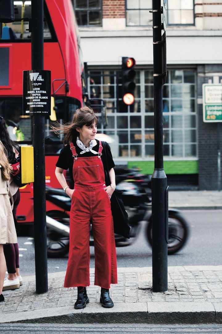 ロンドンのおしゃれスナップ