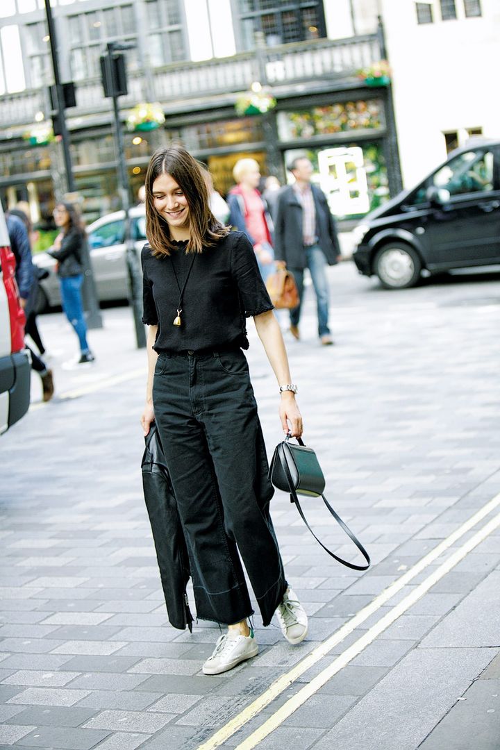 ロンドンのおしゃれスナップ