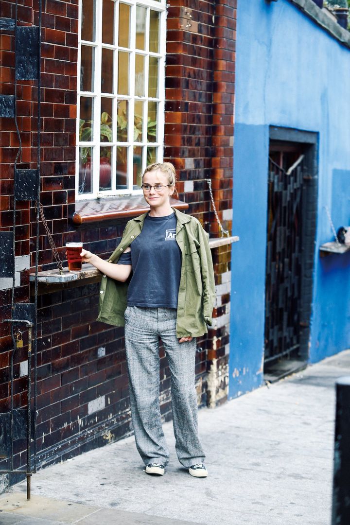 ロンドンのおしゃれスナップ