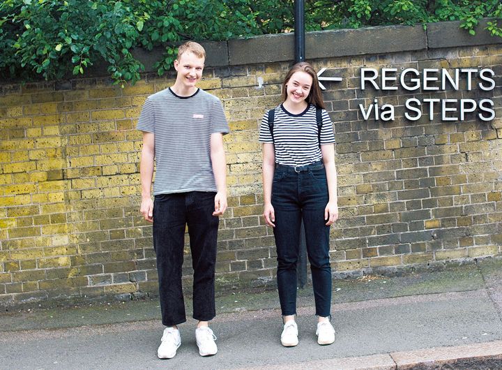 ロンドンのおしゃれスナップ