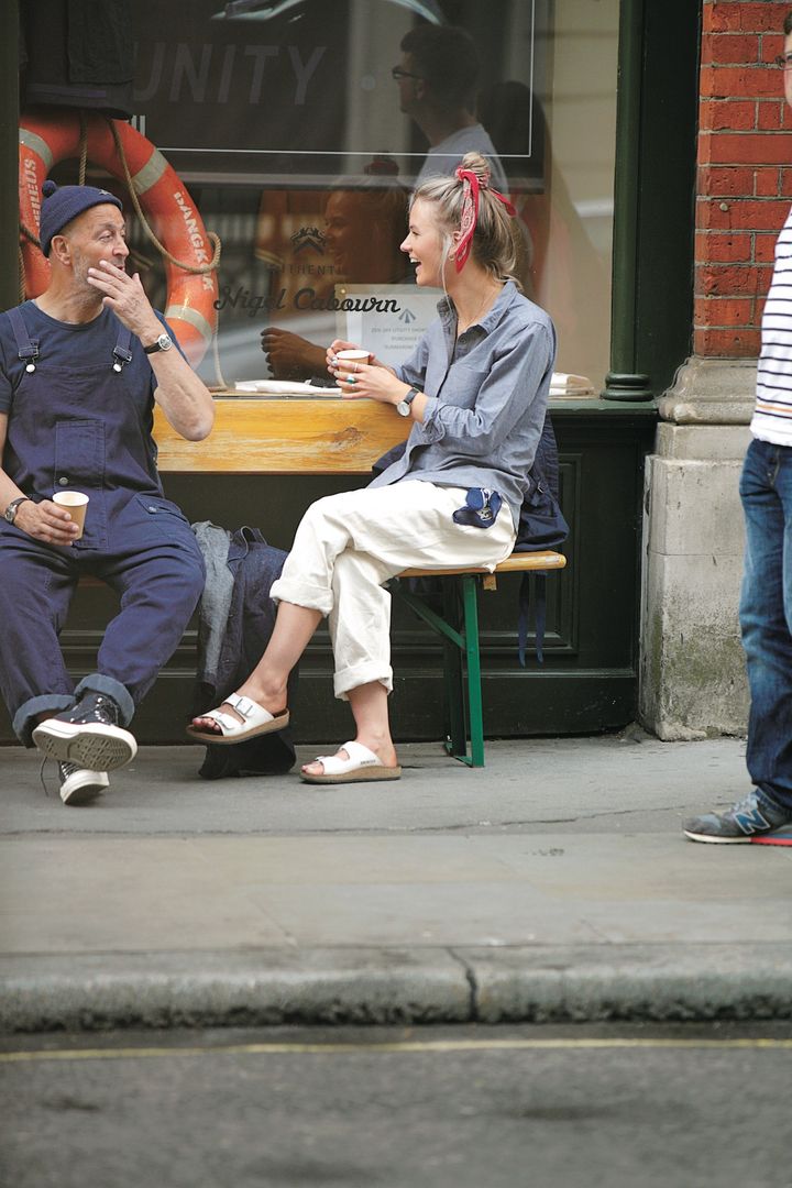 ロンドンのおしゃれスナップ