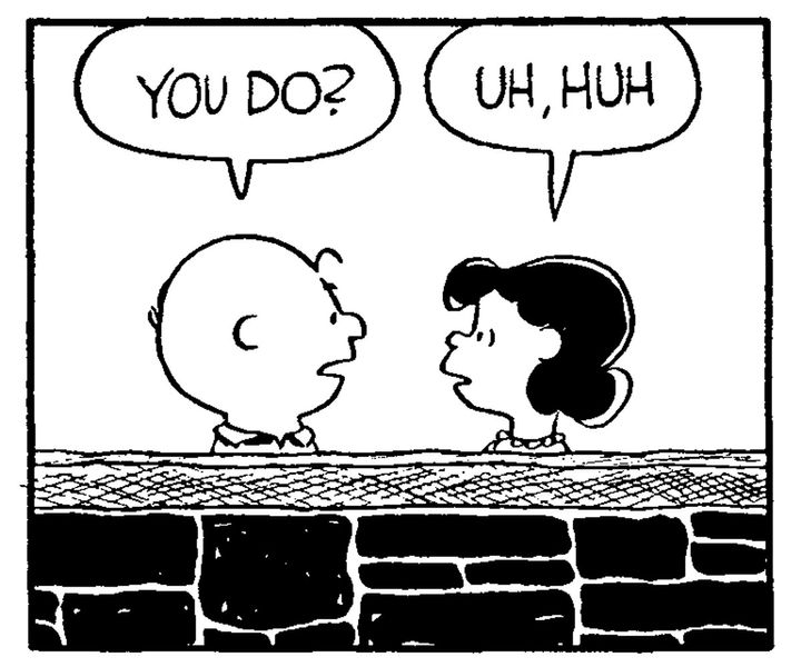 漫画『ピーナッツ』