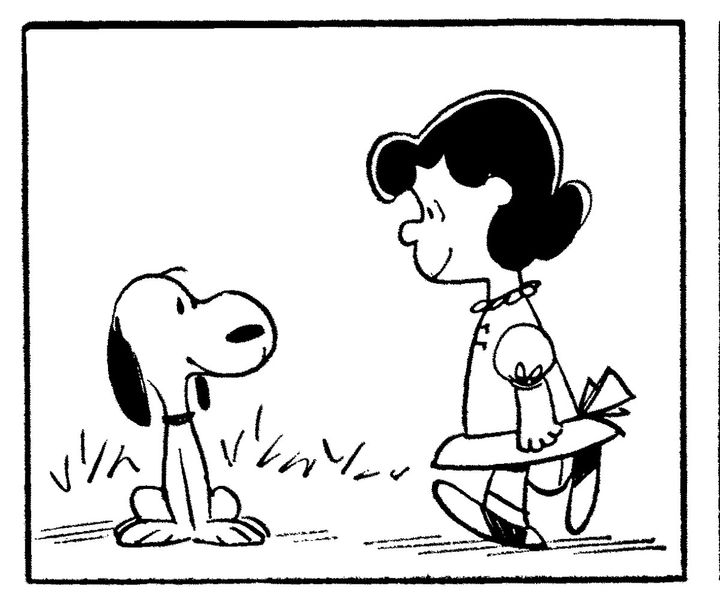 漫画『ピーナッツ』