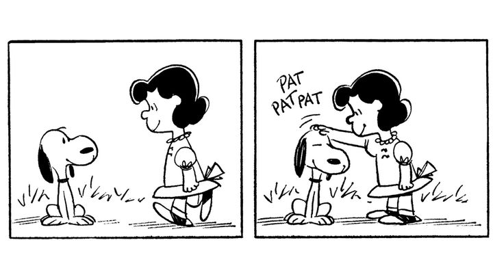 漫画『ピーナッツ』