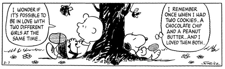 漫画『ピーナッツ』