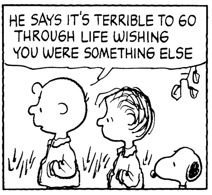 漫画『ピーナッツ』