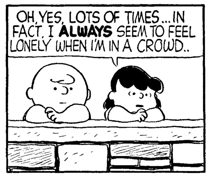 漫画『ピーナッツ』