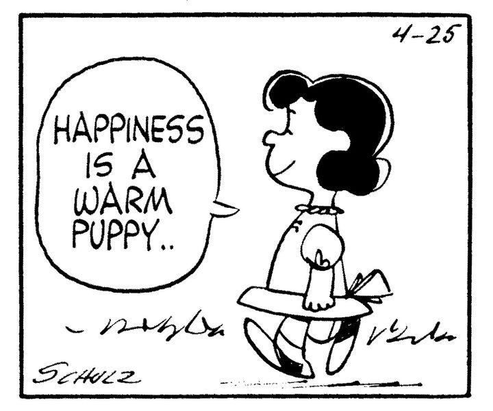 漫画『ピーナッツ』