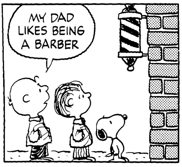 漫画『ピーナッツ』