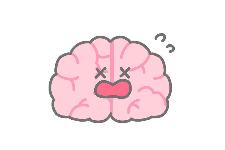 メンタルの不調のイメージ