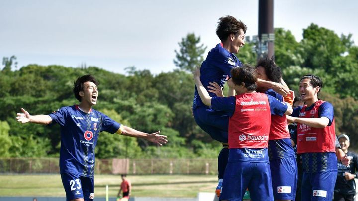 奈良クラブ、天皇杯で「2失点から3ゴールの大逆転勝利」。土壇場の劇的ヘッドを生んだ“成熟”の価値