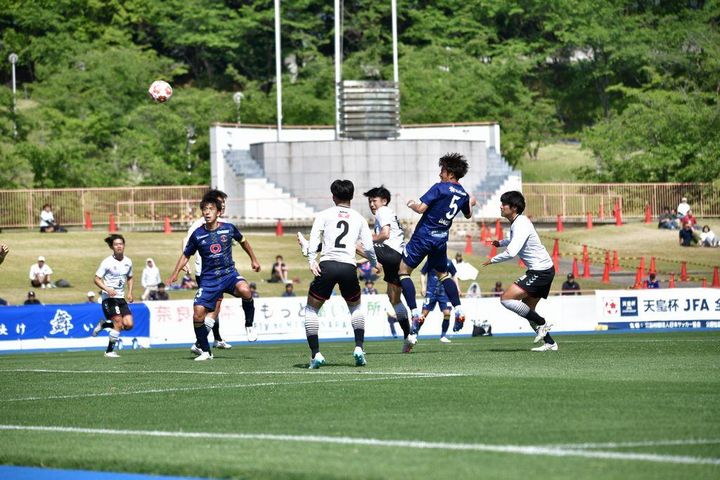 奈良クラブ、天皇杯で「2失点から3ゴールの大逆転勝利」。土壇場の劇的ヘッドを生んだ“成熟”の価値