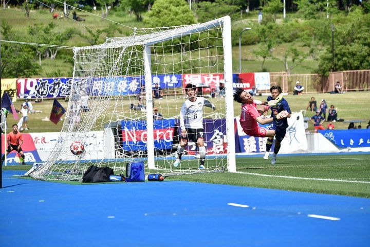 奈良クラブ、天皇杯で「2失点から3ゴールの大逆転勝利」。土壇場の劇的ヘッドを生んだ“成熟”の価値