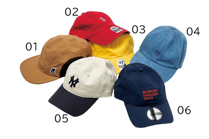 コーデが一歩垢ぬける！一点投入するとおしゃれになるリストバンド、ヘッドバンド、キャップ