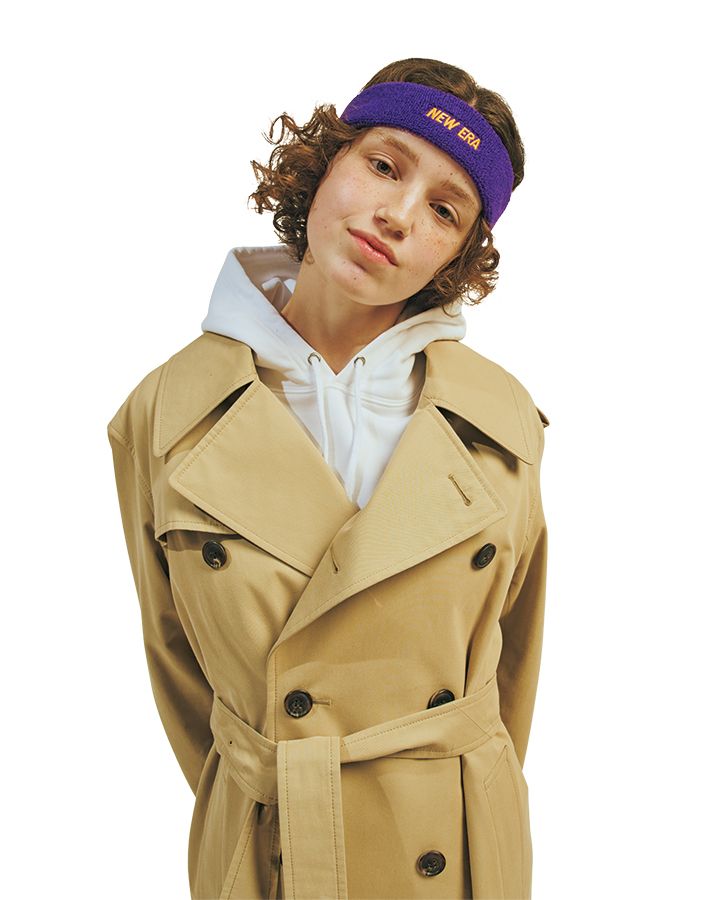 コーデが一歩垢ぬける！一点投入するとおしゃれになるリストバンド、ヘッドバンド、キャップ