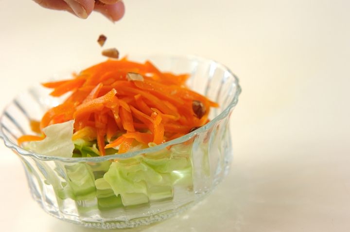 アジアンキャロットサラダの作り方3