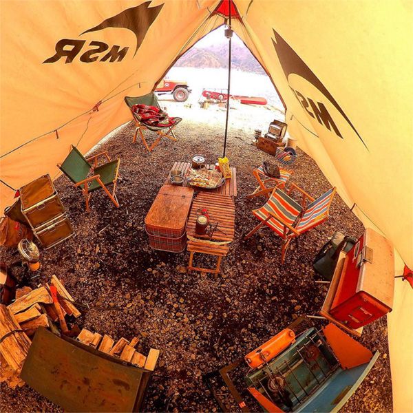 上級キャンパーはどのようにキャンプをしている？ギアや画期的なアイディアを紹介