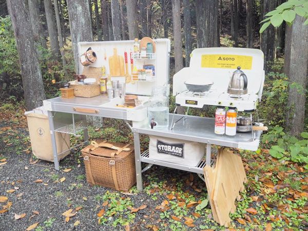 上級キャンパーはどのようにキャンプをしている？ギアや画期的なアイディアを紹介